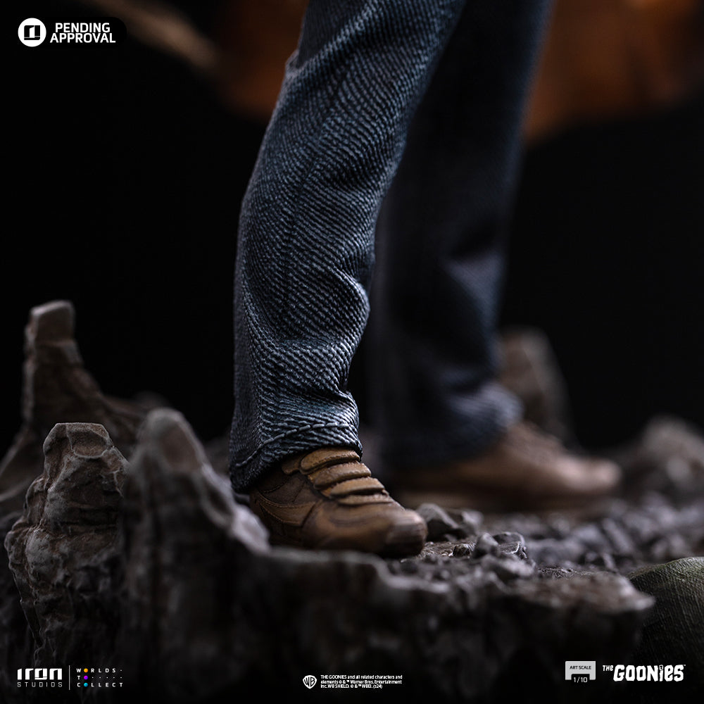 Voucher Pré Venda - Estátua Mikey Walsh - The Goonies 40th anniversary - Art Scale 1/10 - Iron Studios
