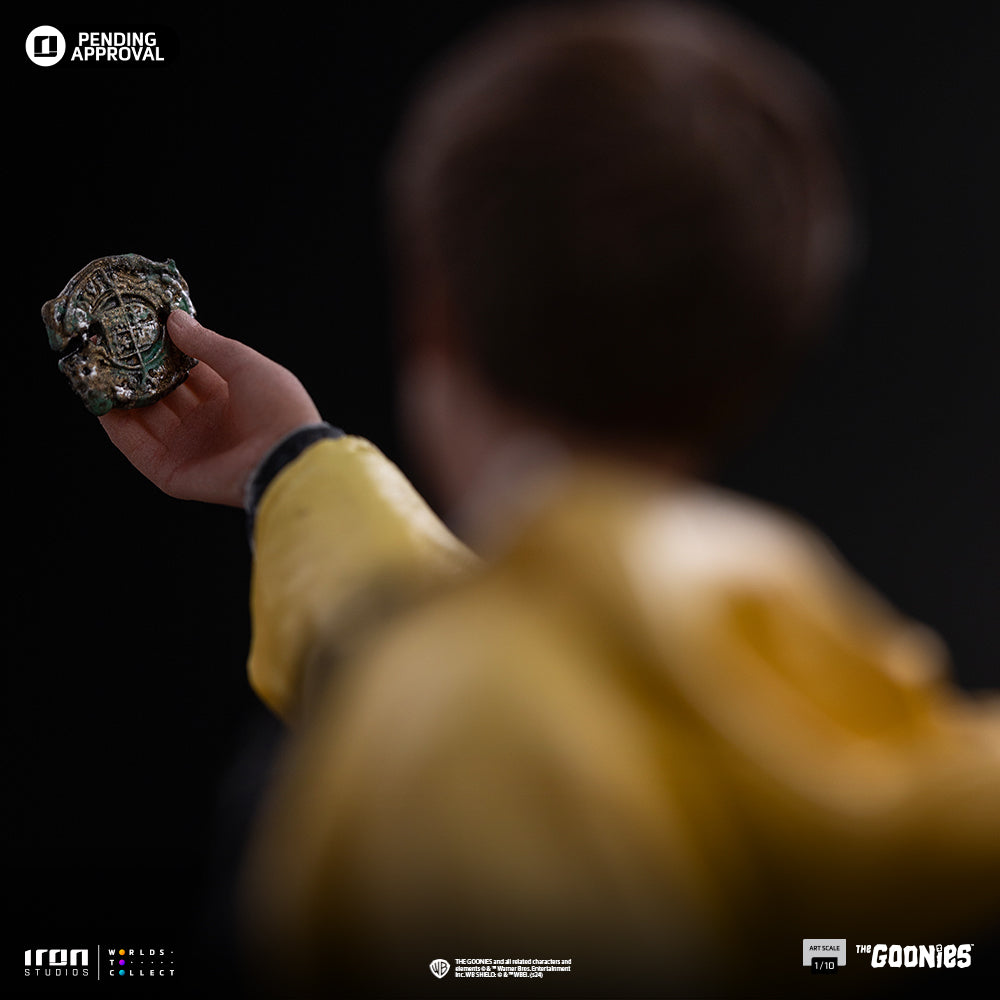 Voucher Pré Venda - Estátua Mikey Walsh - The Goonies 40th anniversary - Art Scale 1/10 - Iron Studios