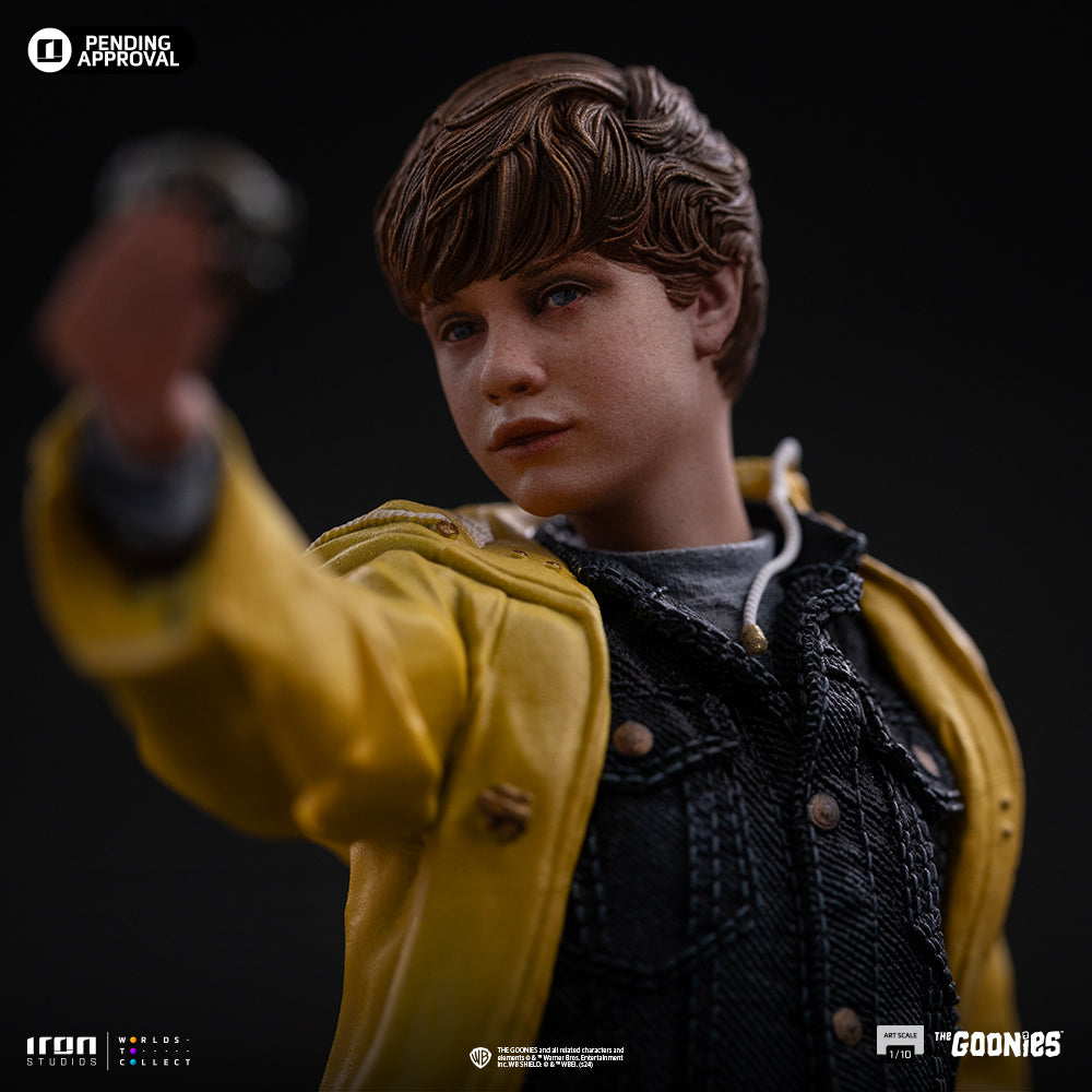 Voucher Pré Venda - Estátua Mikey Walsh - The Goonies 40th anniversary - Art Scale 1/10 - Iron Studios