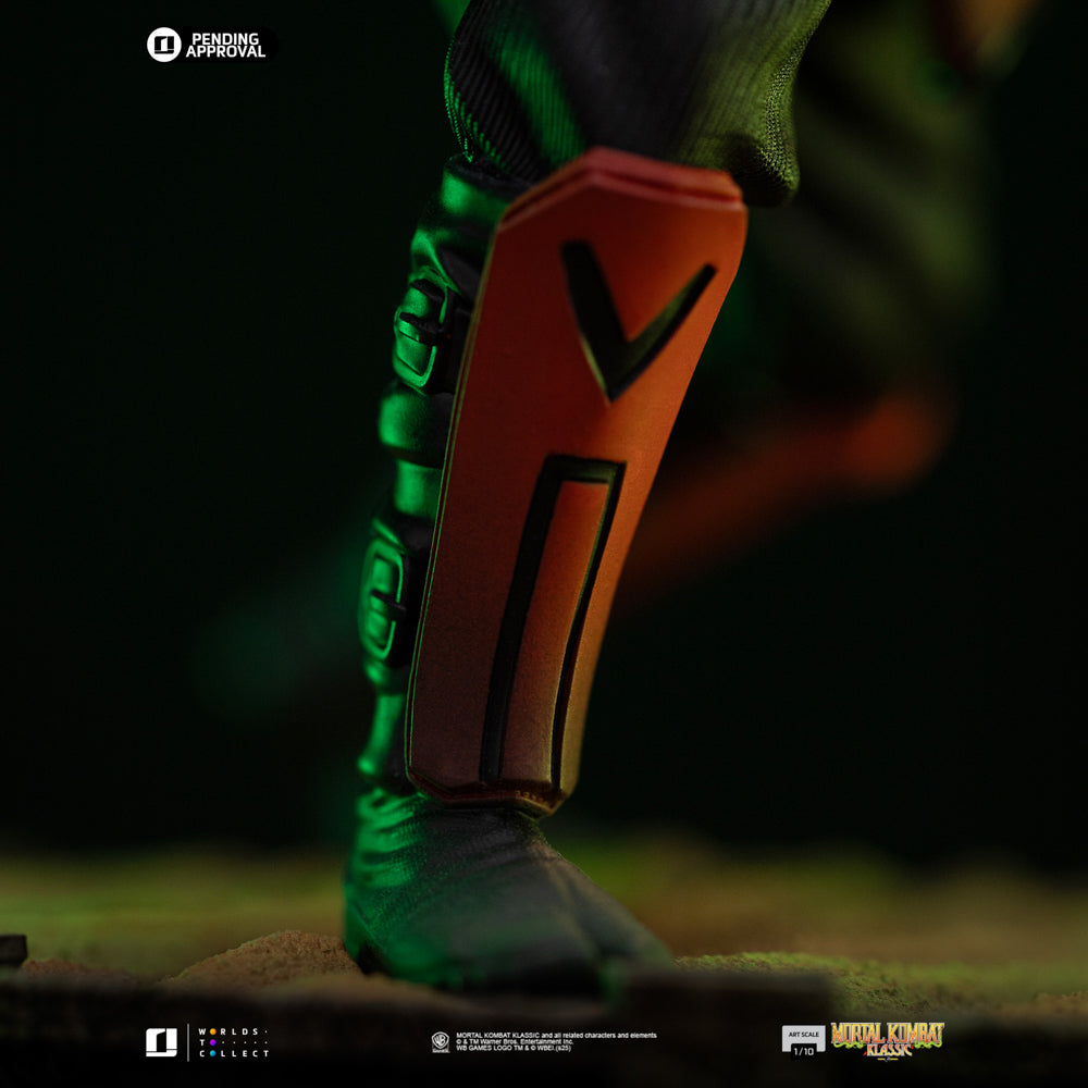 Voucher Pré Venda - Estátua Ermac - Mortal Kombat - Art Scale 1/10 - Iron Studios