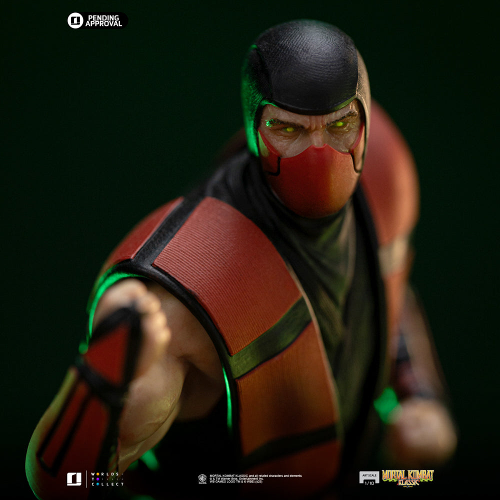 Voucher Pré Venda - Estátua Ermac - Mortal Kombat - Art Scale 1/10 - Iron Studios