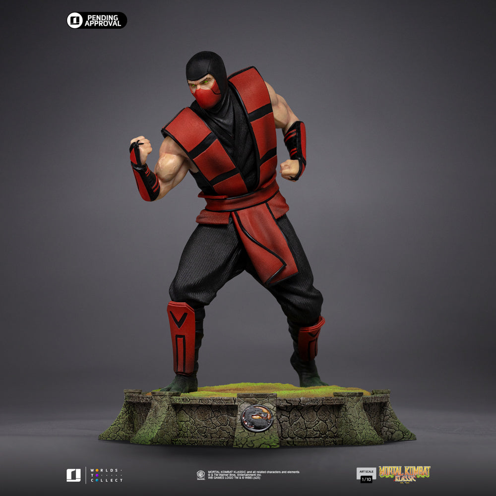 Voucher Pré Venda - Estátua Ermac - Mortal Kombat - Art Scale 1/10 - Iron Studios