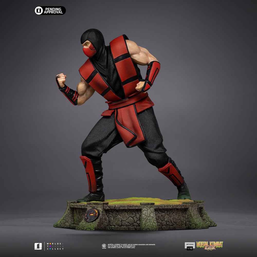 Voucher Pré Venda - Estátua Ermac - Mortal Kombat - Art Scale 1/10 - Iron Studios