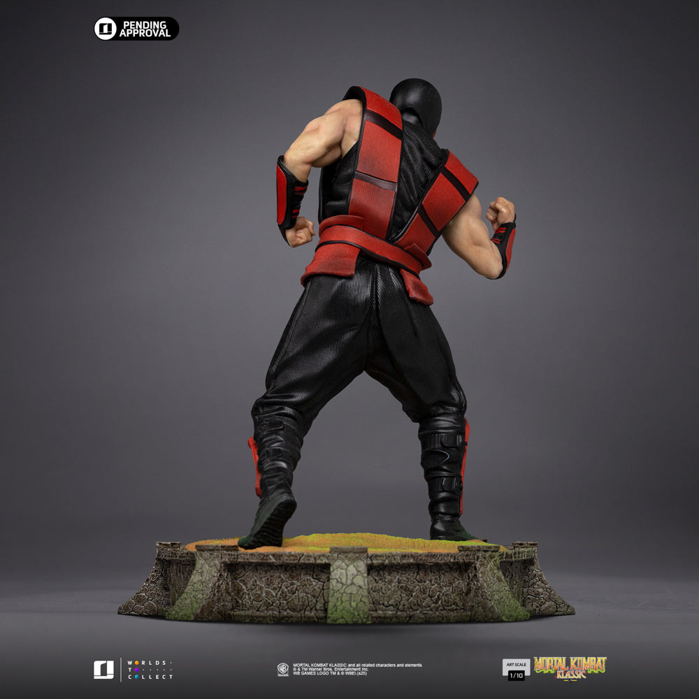 Voucher Pré Venda - Estátua Ermac - Mortal Kombat - Art Scale 1/10 - Iron Studios