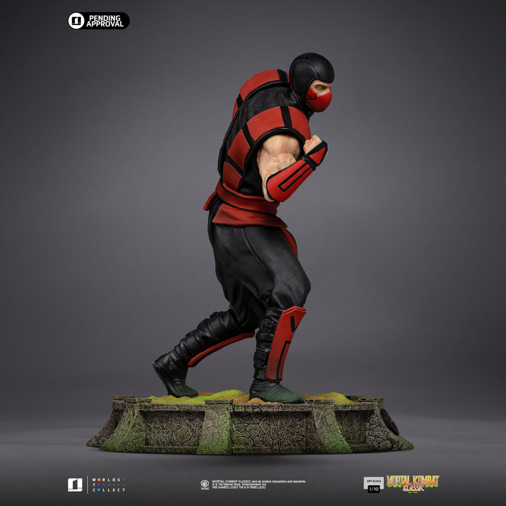 Voucher Pré Venda - Estátua Ermac - Mortal Kombat - Art Scale 1/10 - Iron Studios
