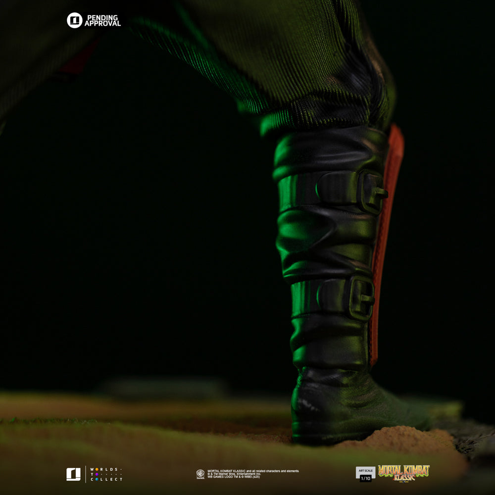 Voucher Pré Venda - Estátua Ermac - Mortal Kombat - Art Scale 1/10 - Iron Studios