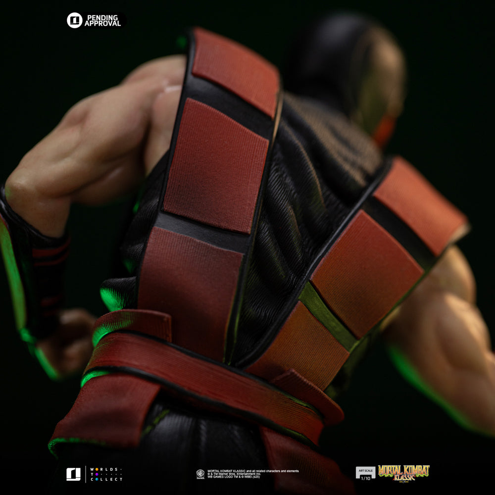 Voucher Pré Venda - Estátua Ermac - Mortal Kombat - Art Scale 1/10 - Iron Studios