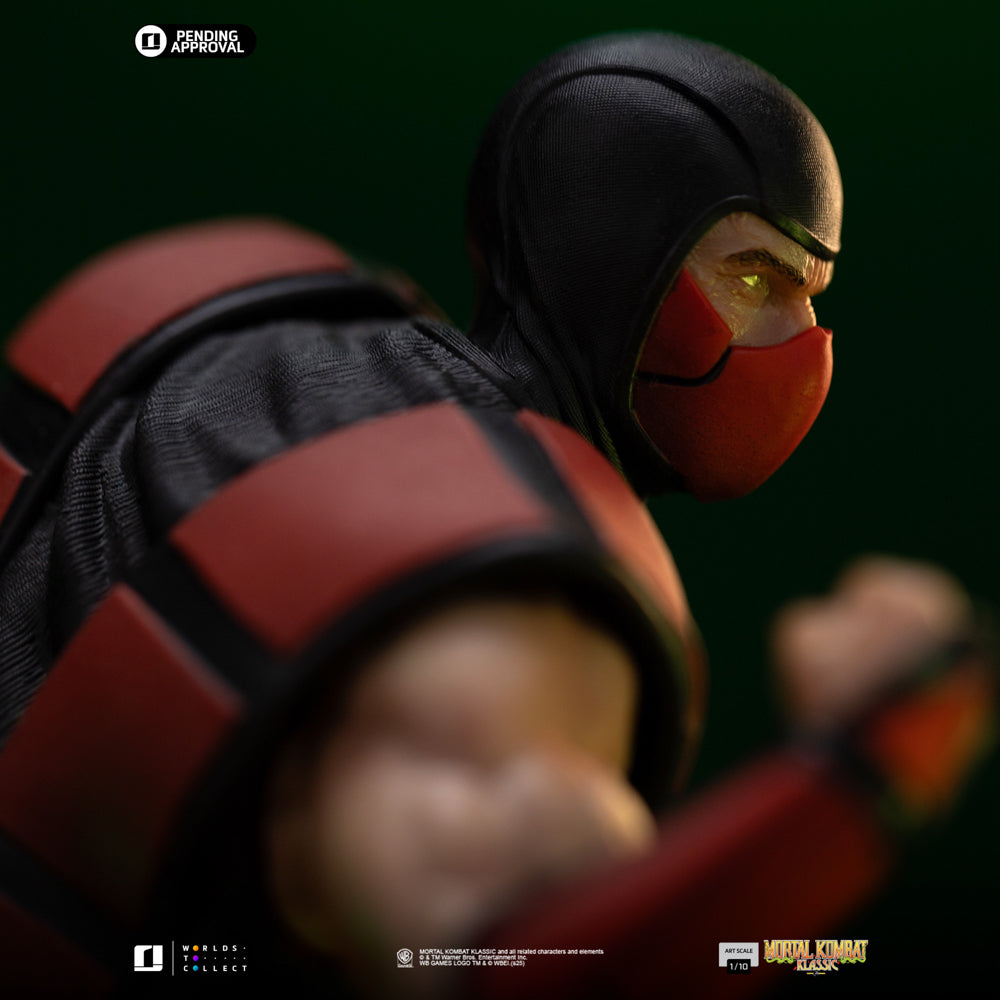 Voucher Pré Venda - Estátua Ermac - Mortal Kombat - Art Scale 1/10 - Iron Studios