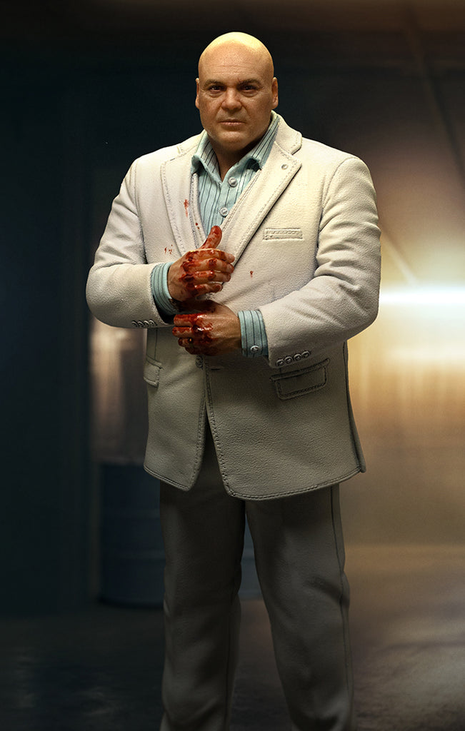 Voucher Pré Venda - Estátua Kingpin - Daredevil: Born Again - Art Scale 1/10 - Iron Studios