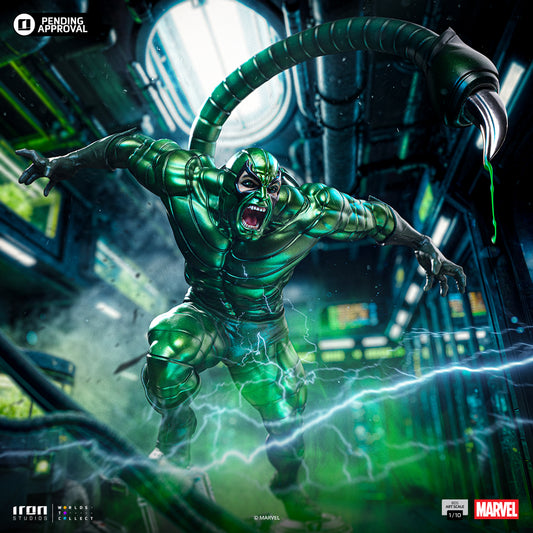 Voucher Pré Venda - Estátua Scorpion - Spider-Man vs Villains Diorama - BDS Art Scale 1/10 - Iron Studios