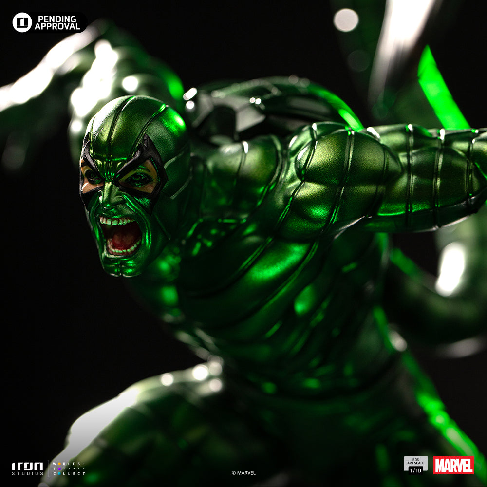 Voucher Pré Venda - Estátua Scorpion - Spider-Man vs Villains Diorama - BDS Art Scale 1/10 - Iron Studios