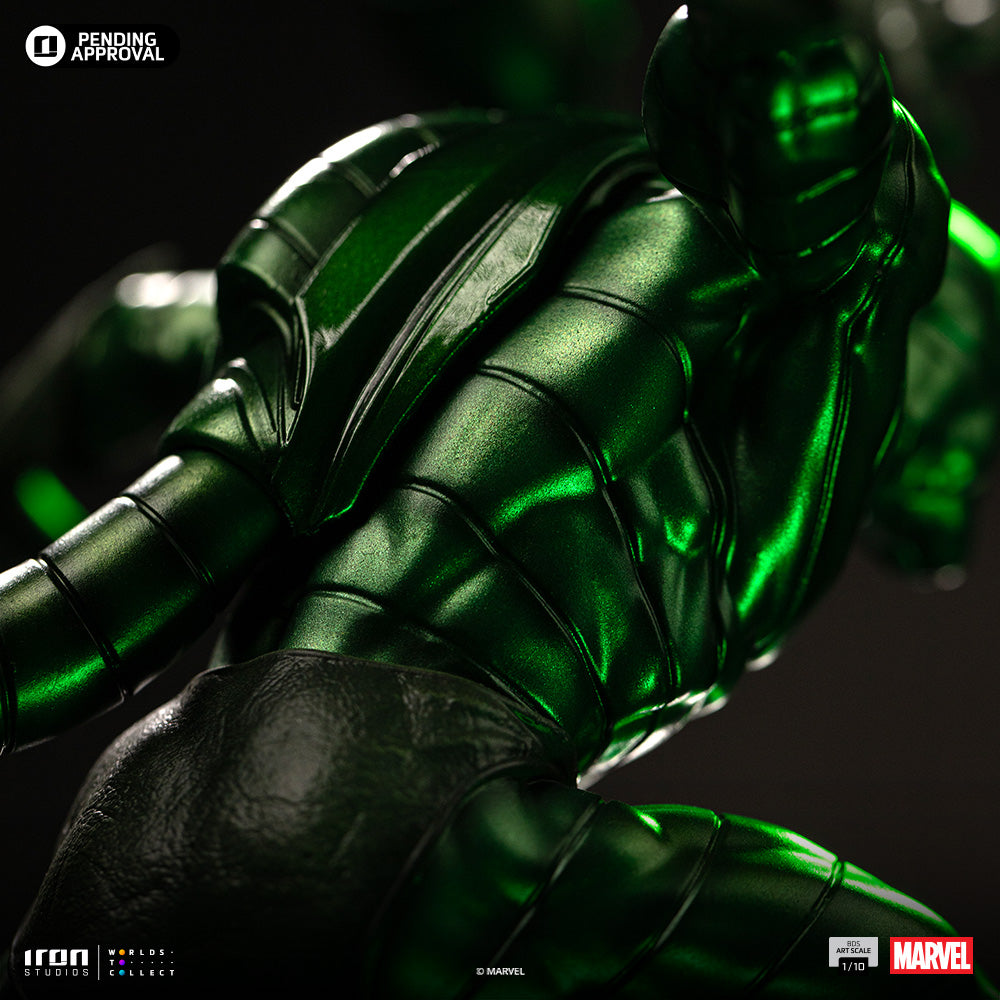 Voucher Pré Venda - Estátua Scorpion - Spider-Man vs Villains Diorama - BDS Art Scale 1/10 - Iron Studios