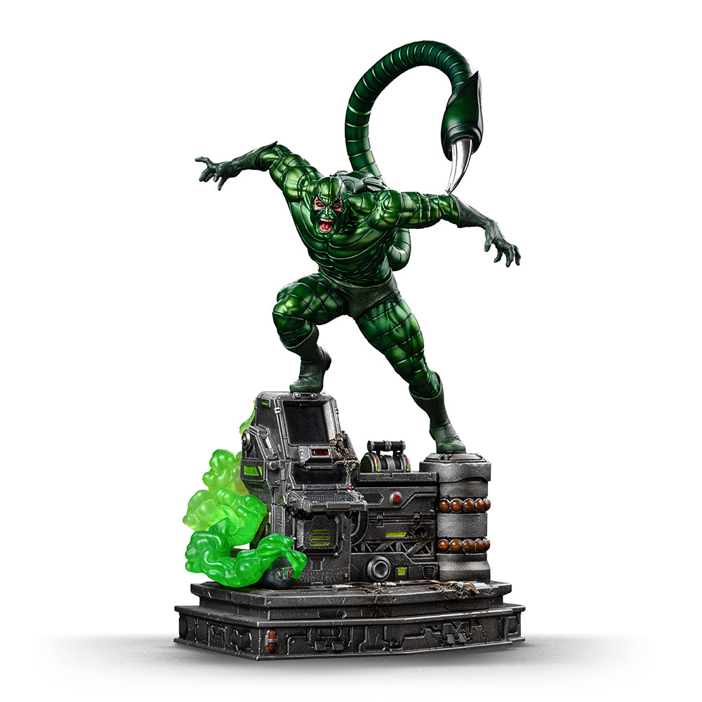Voucher Pré Venda - Estátua Scorpion - Spider-Man vs Villains Diorama - BDS Art Scale 1/10 - Iron Studios