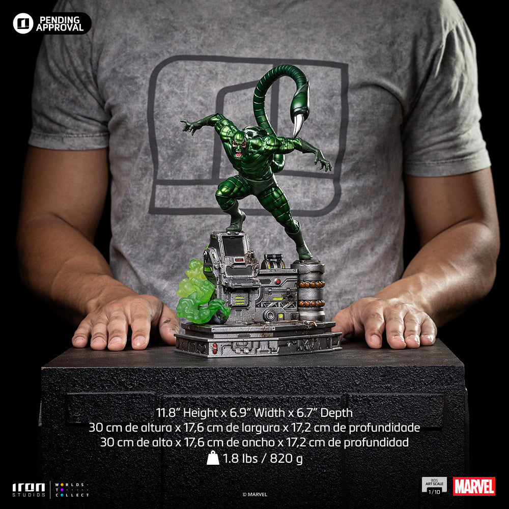 Voucher Pré Venda - Estátua Scorpion - Spider-Man vs Villains Diorama - BDS Art Scale 1/10 - Iron Studios