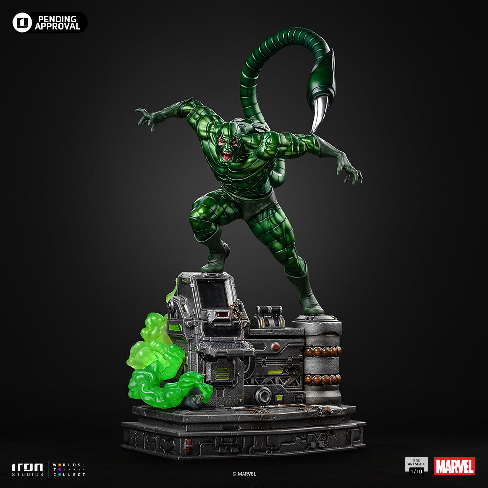 Voucher Pré Venda - Estátua Scorpion - Spider-Man vs Villains Diorama - BDS Art Scale 1/10 - Iron Studios