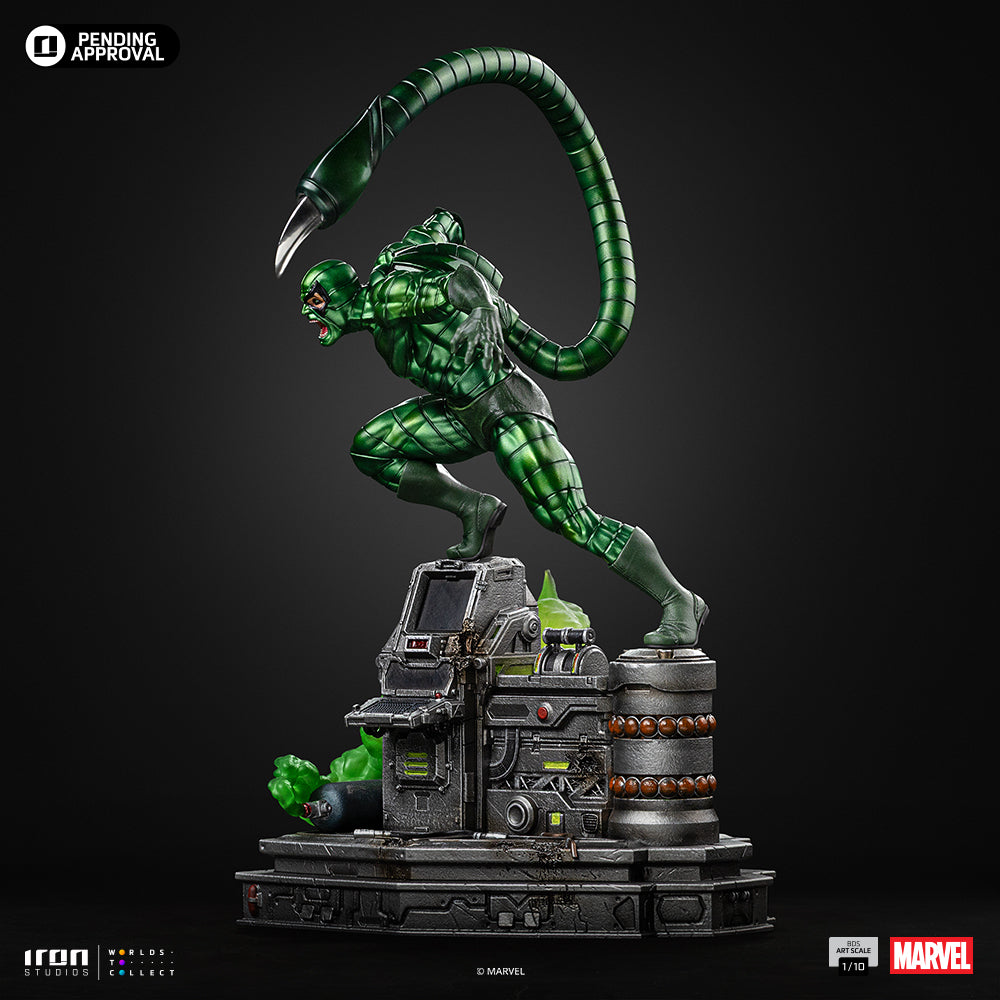 Voucher Pré Venda - Estátua Scorpion - Spider-Man vs Villains Diorama - BDS Art Scale 1/10 - Iron Studios