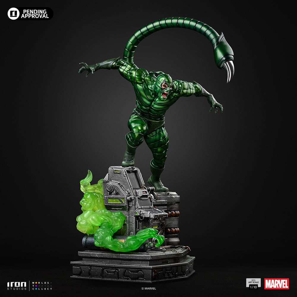 Voucher Pré Venda - Estátua Scorpion - Spider-Man vs Villains Diorama - BDS Art Scale 1/10 - Iron Studios