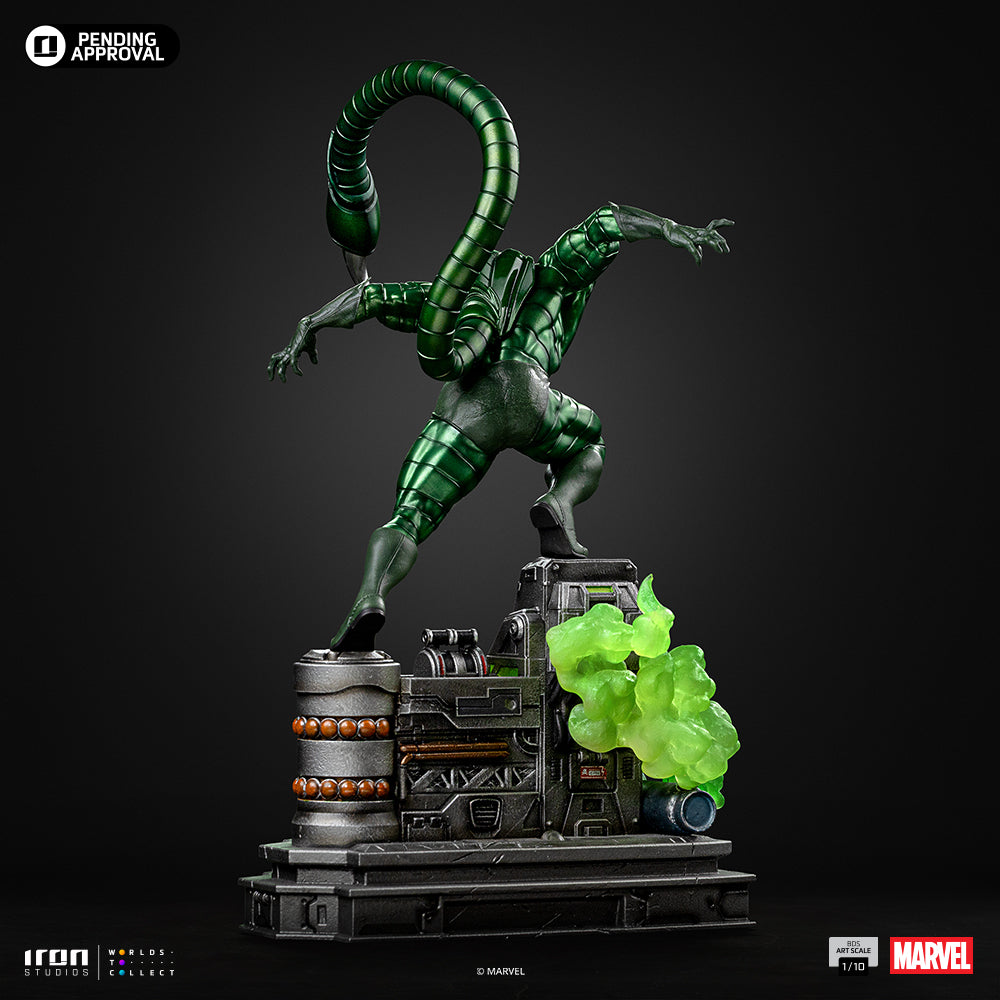 Voucher Pré Venda - Estátua Scorpion - Spider-Man vs Villains Diorama - BDS Art Scale 1/10 - Iron Studios
