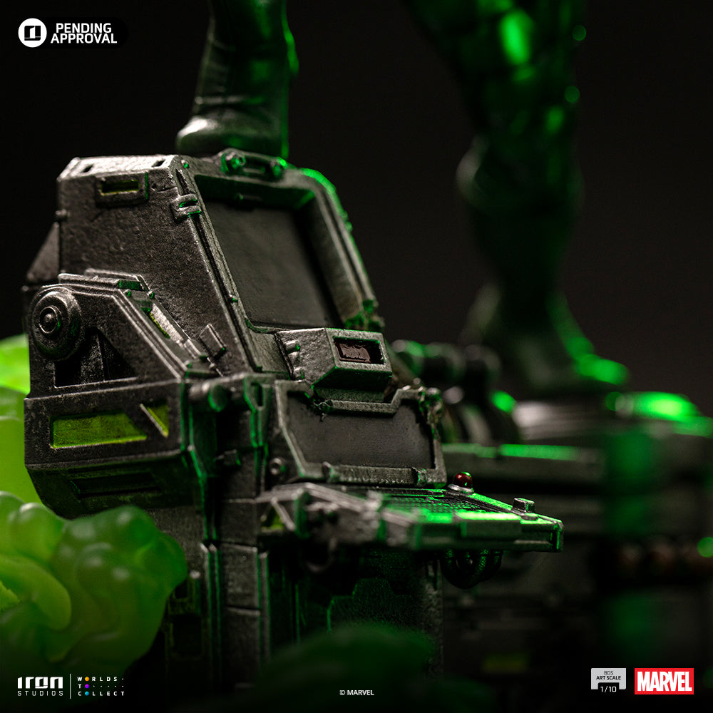 Voucher Pré Venda - Estátua Scorpion - Spider-Man vs Villains Diorama - BDS Art Scale 1/10 - Iron Studios