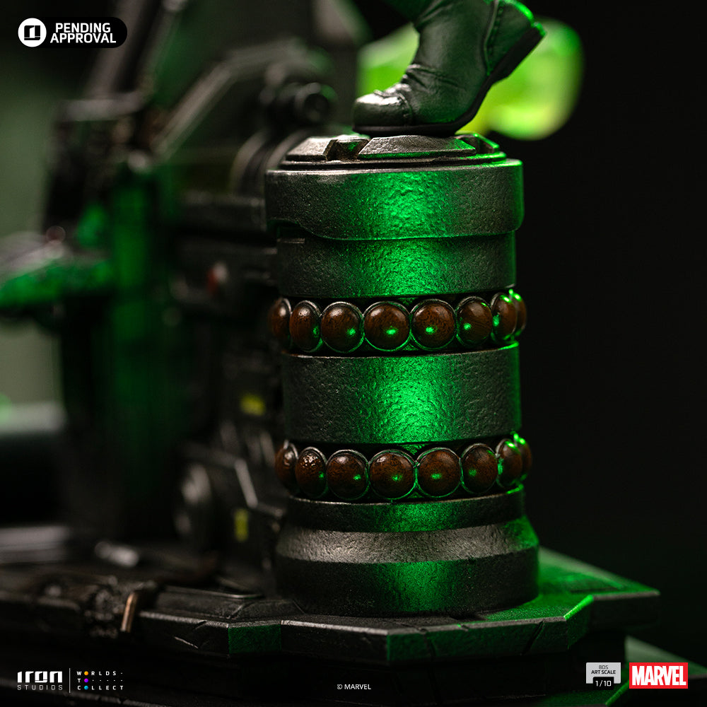 Voucher Pré Venda - Estátua Scorpion - Spider-Man vs Villains Diorama - BDS Art Scale 1/10 - Iron Studios