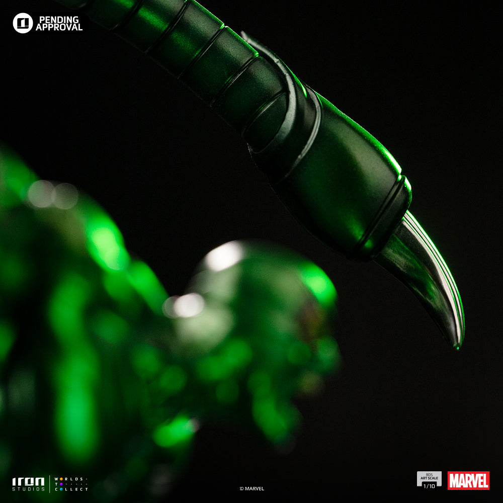 Voucher Pré Venda - Estátua Scorpion - Spider-Man vs Villains Diorama - BDS Art Scale 1/10 - Iron Studios