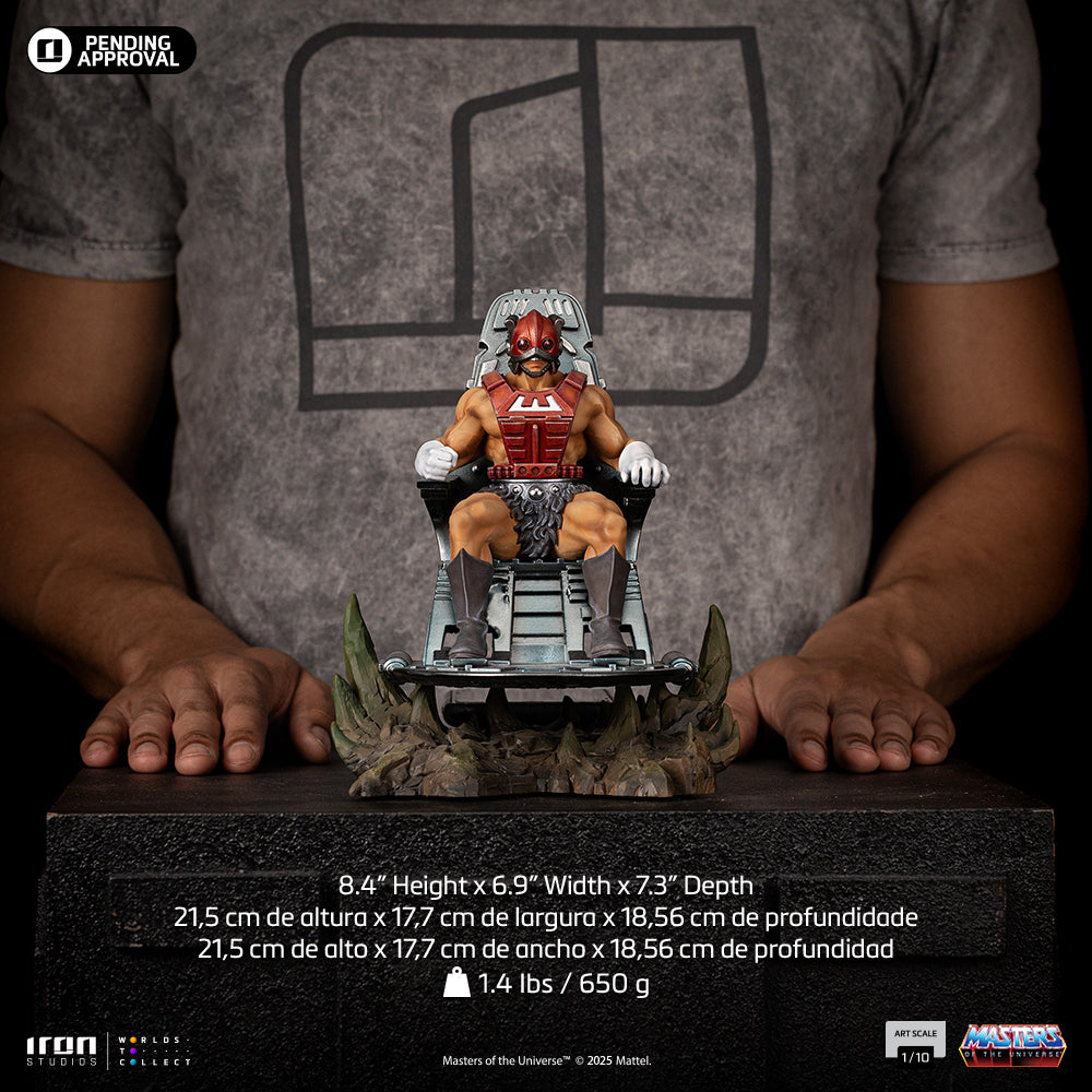 Voucher Pré Venda - Estátua Zodac - Masters of the Universe - Art Scale 1/10 - Iron Studios