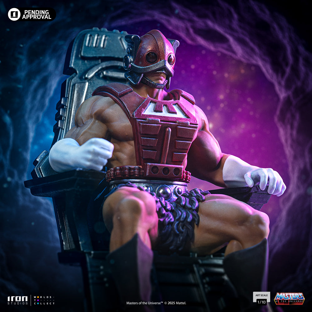 Voucher Pré Venda - Estátua Zodac - Masters of the Universe - Art Scale 1/10 - Iron Studios