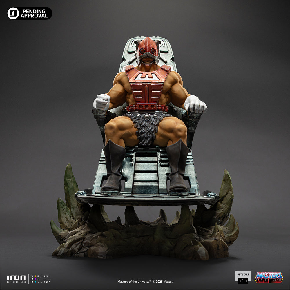 Voucher Pré Venda - Estátua Zodac - Masters of the Universe - Art Scale 1/10 - Iron Studios