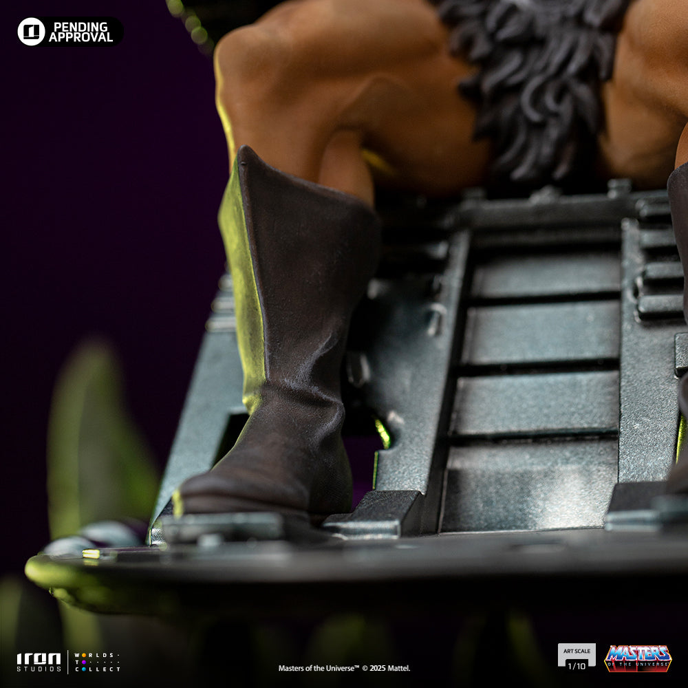 Voucher Pré Venda - Estátua Zodac - Masters of the Universe - Art Scale 1/10 - Iron Studios