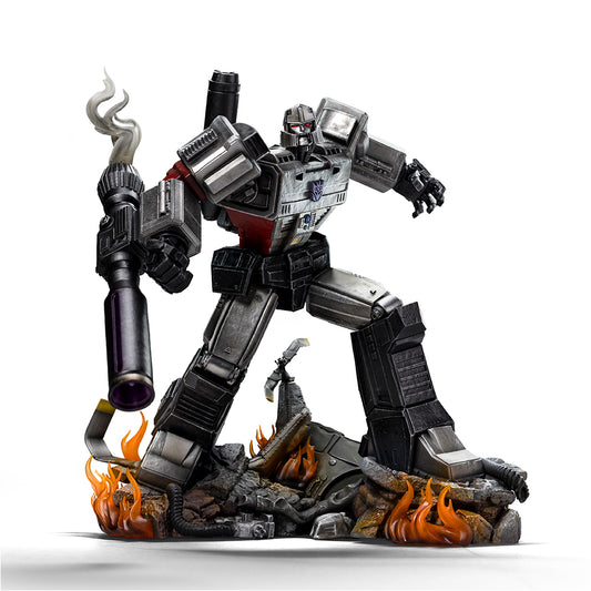 Voucher Pré Venda - Estátua Megatron - Transformers - Demi Scale 1/20 - Iron Studios