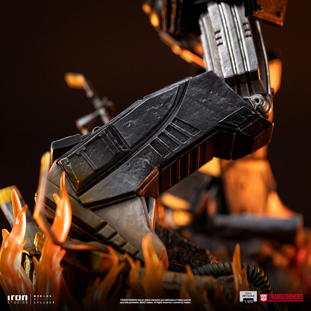 Voucher Pré Venda - Estátua Megatron - Transformers - Demi Scale 1/20 - Iron Studios