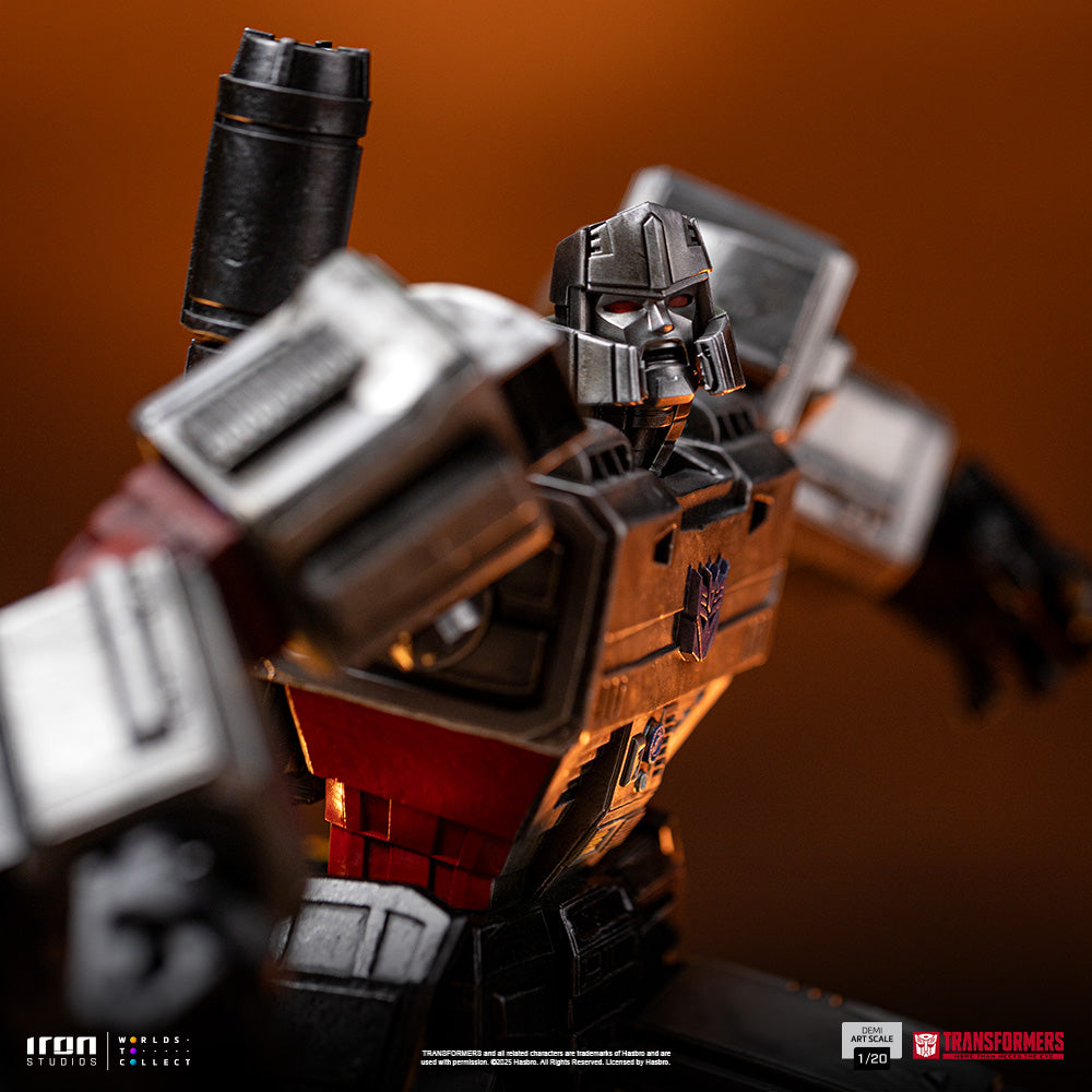 Voucher Pré Venda - Estátua Megatron - Transformers - Demi Scale 1/20 - Iron Studios