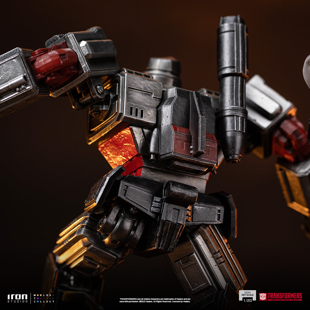 Voucher Pré Venda - Estátua Megatron - Transformers - Demi Scale 1/20 - Iron Studios