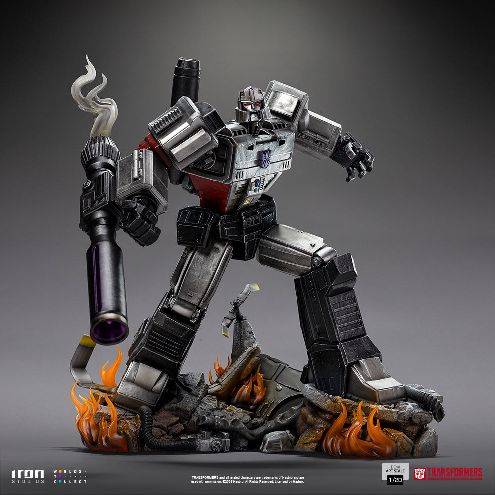 Voucher Pré Venda - Estátua Megatron - Transformers - Demi Scale 1/20 - Iron Studios