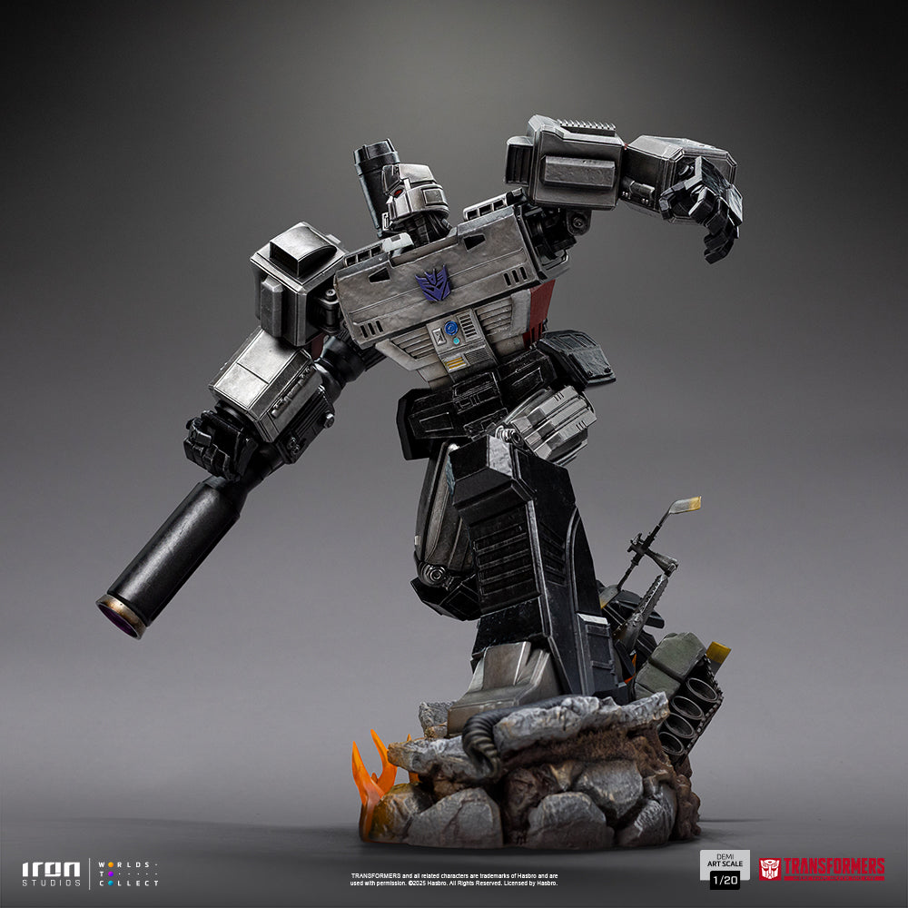 Voucher Pré Venda - Estátua Megatron - Transformers - Demi Scale 1/20 - Iron Studios