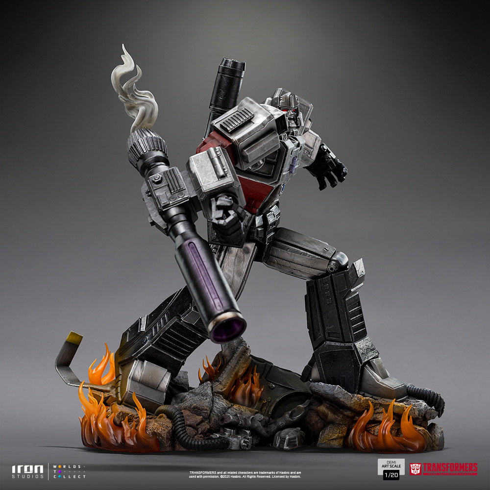 Voucher Pré Venda - Estátua Megatron - Transformers - Demi Scale 1/20 - Iron Studios