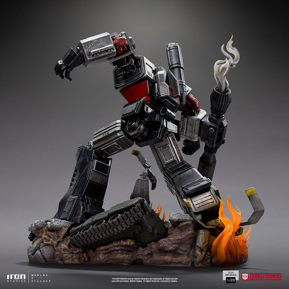 Voucher Pré Venda - Estátua Megatron - Transformers - Demi Scale 1/20 - Iron Studios