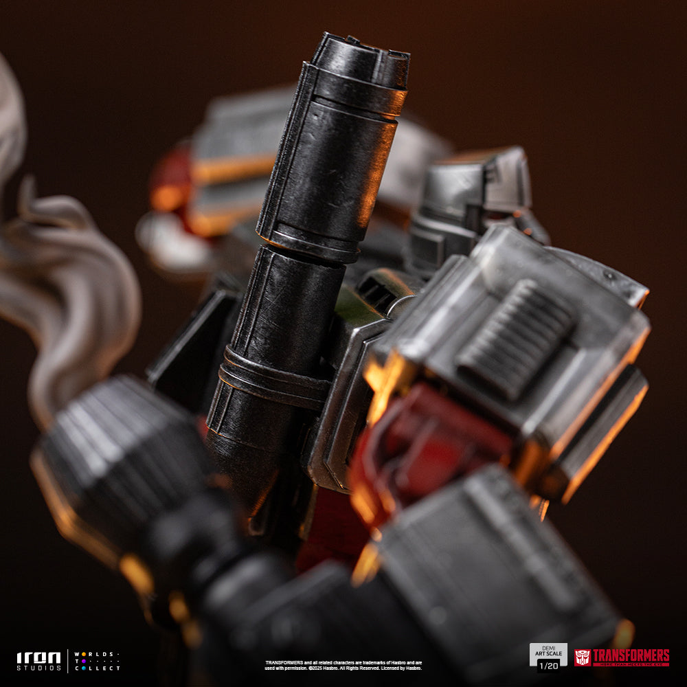 Voucher Pré Venda - Estátua Megatron - Transformers - Demi Scale 1/20 - Iron Studios