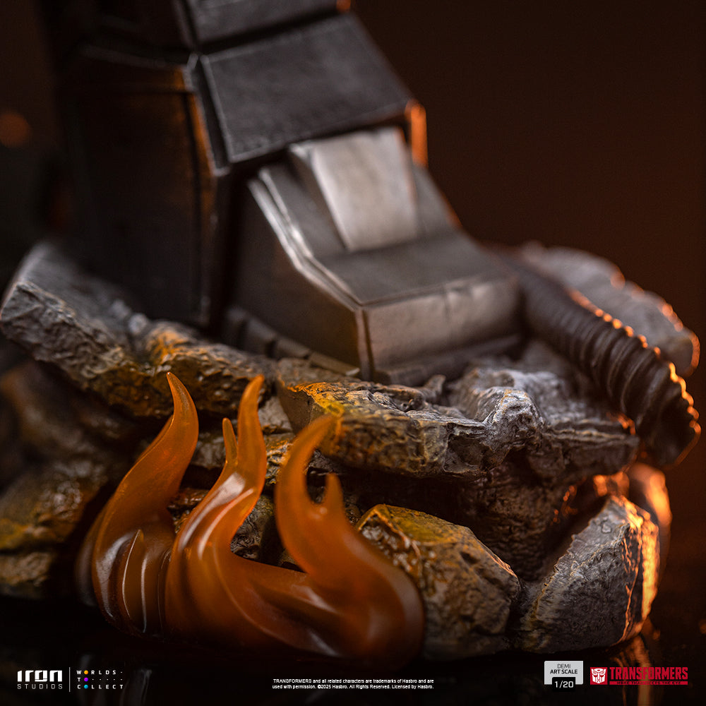Voucher Pré Venda - Estátua Megatron - Transformers - Demi Scale 1/20 - Iron Studios