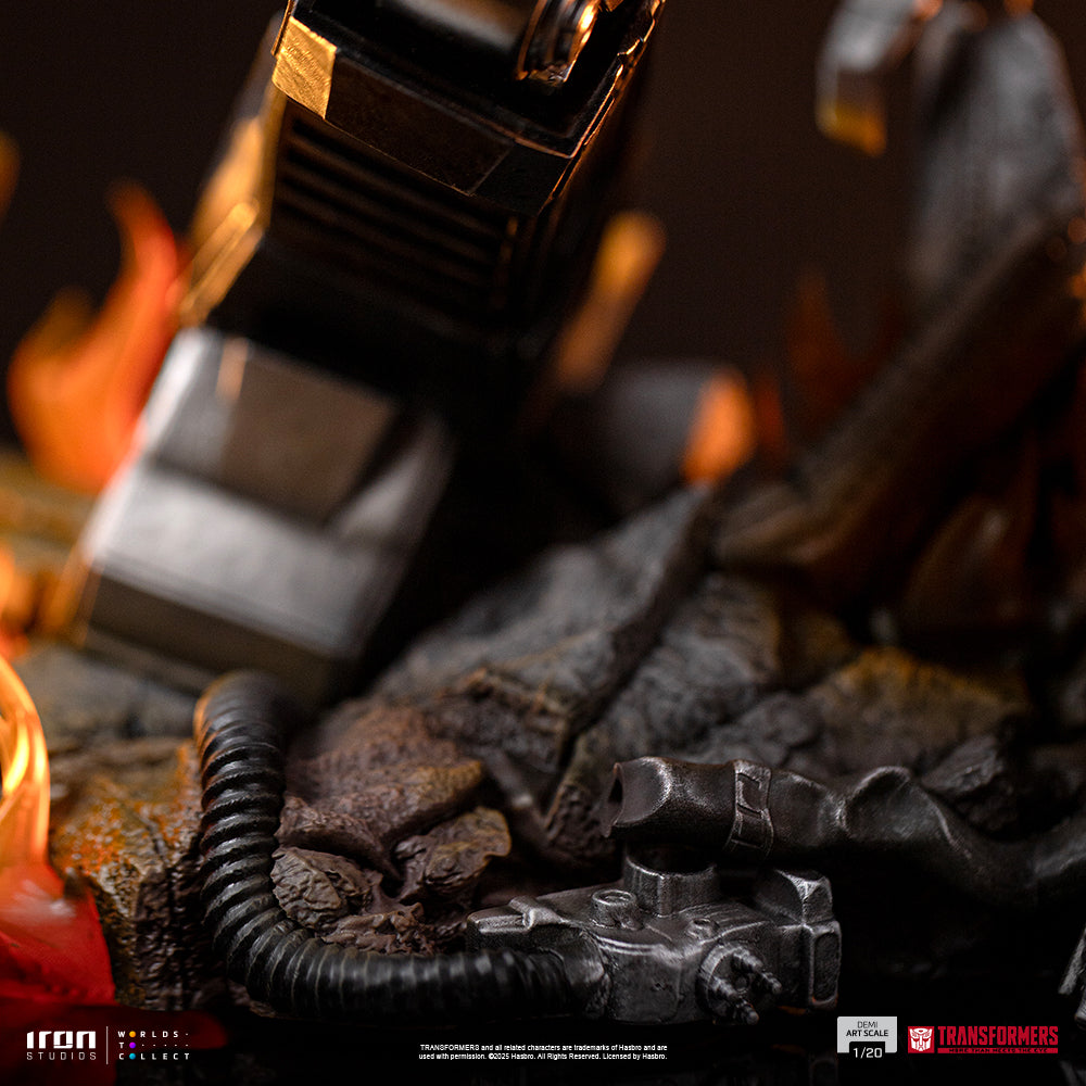 Voucher Pré Venda - Estátua Megatron - Transformers - Demi Scale 1/20 - Iron Studios