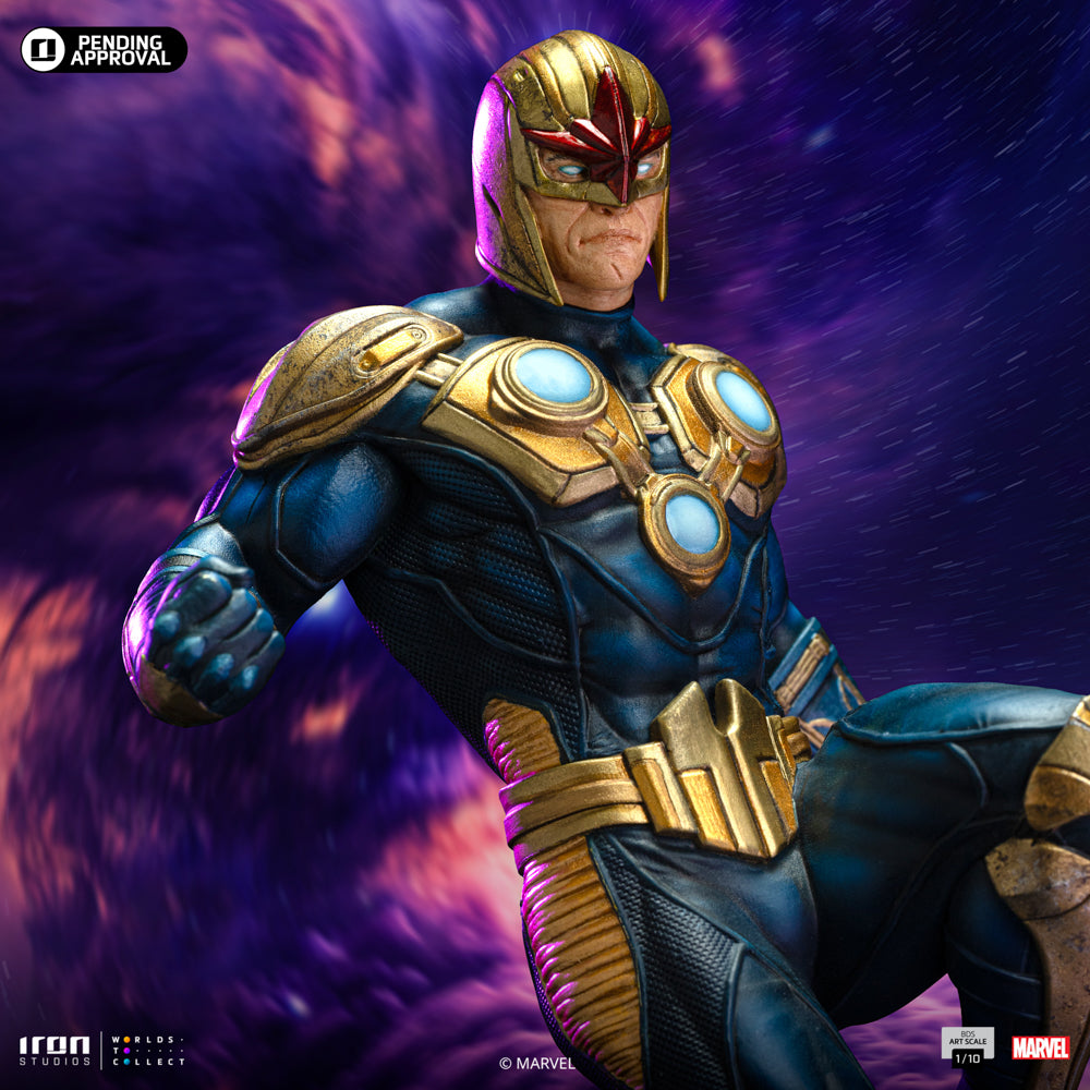 Estátua Nova - Infinity Gauntlet Diorama - Marvel - BDS Art Scale 1/10 - Iron Studios