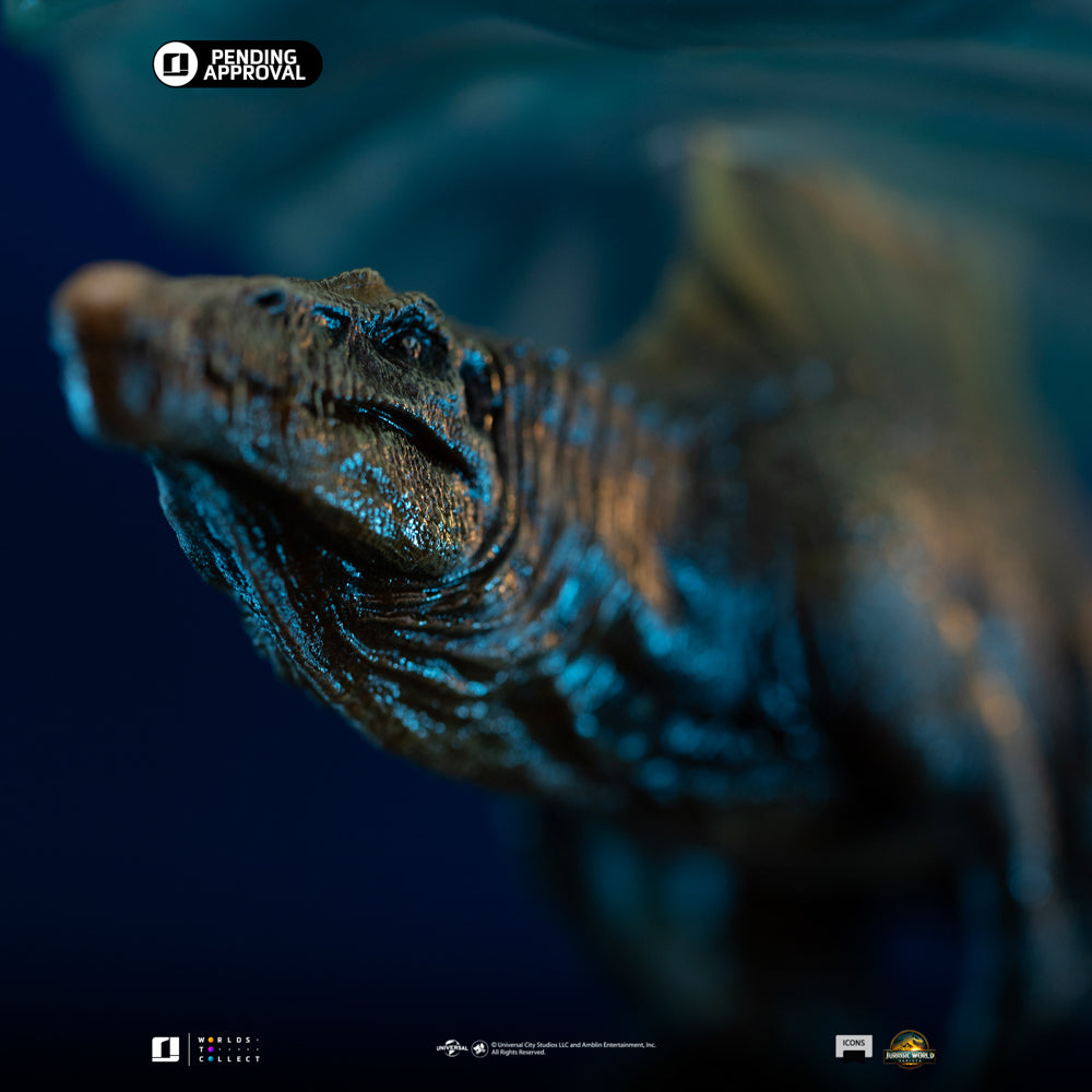 Voucher Pré Venda - Estátua  Spinosaurus - Jurassic World: Rebirth - Icons - Iron Studios