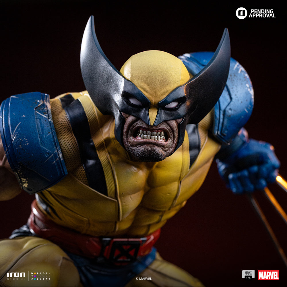 Voucher Pré-venda - Estátua Wolverine – Marvel Comics - Legacy Replica 1/4 – Iron Studios