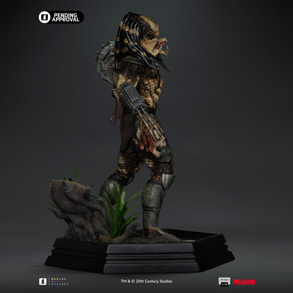 Voucher Pré Venda - Estátua  Jungle Hunter - Predator - Art Scale 1/10 - Iron Studios