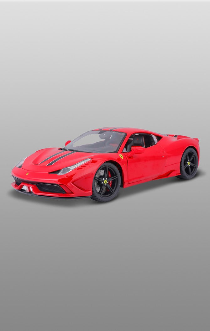 Veiculo Ferrari 458 Speciale - Ferrari Race & Play 1/18 - Burago