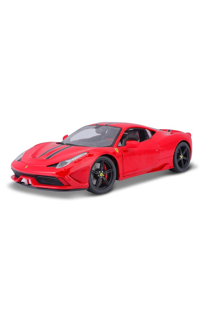 Veiculo Ferrari 458 Speciale - Ferrari Race & Play 1/18 - Burago