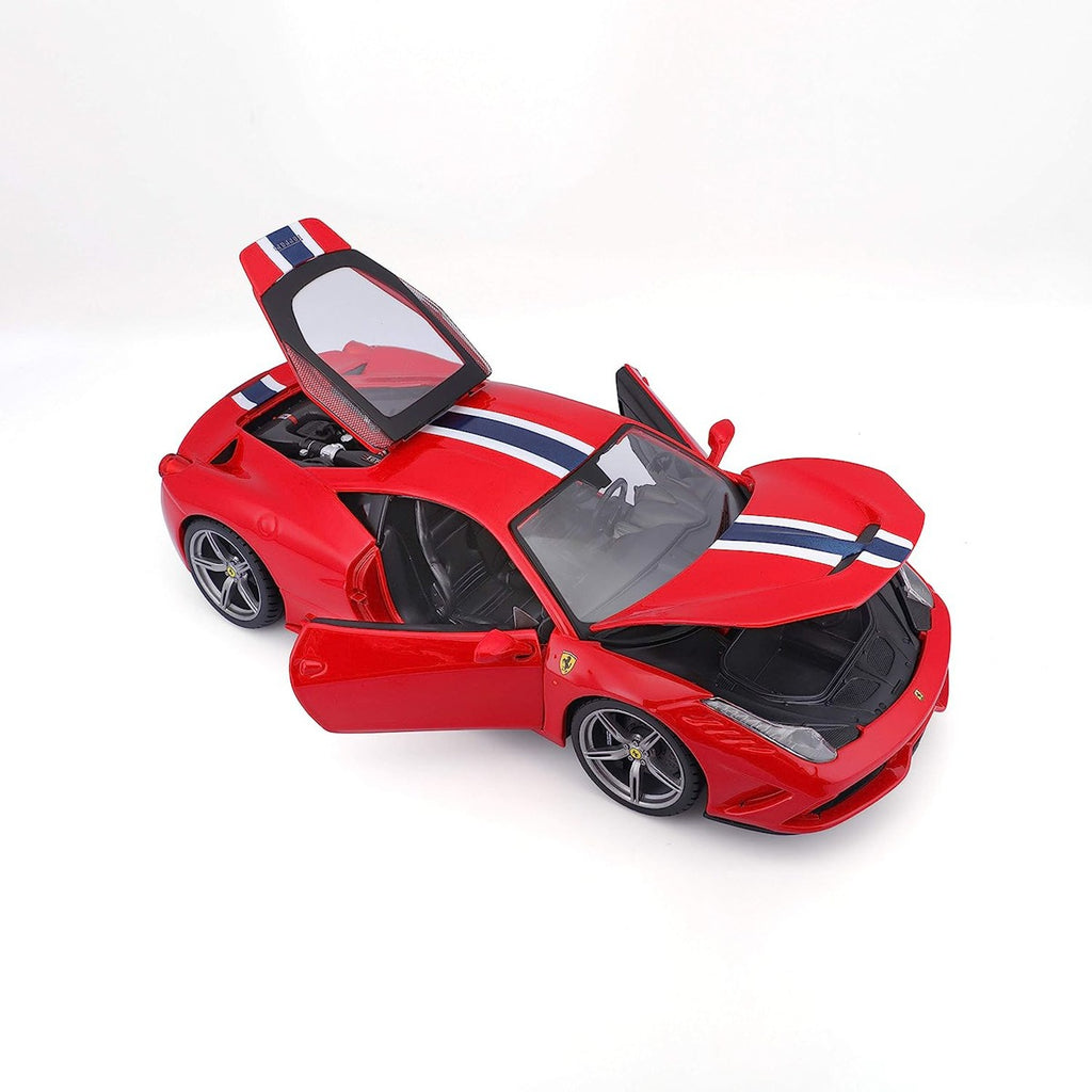 Veiculo Ferrari 458 Speciale - Ferrari Race & Play 1/18 - Burago