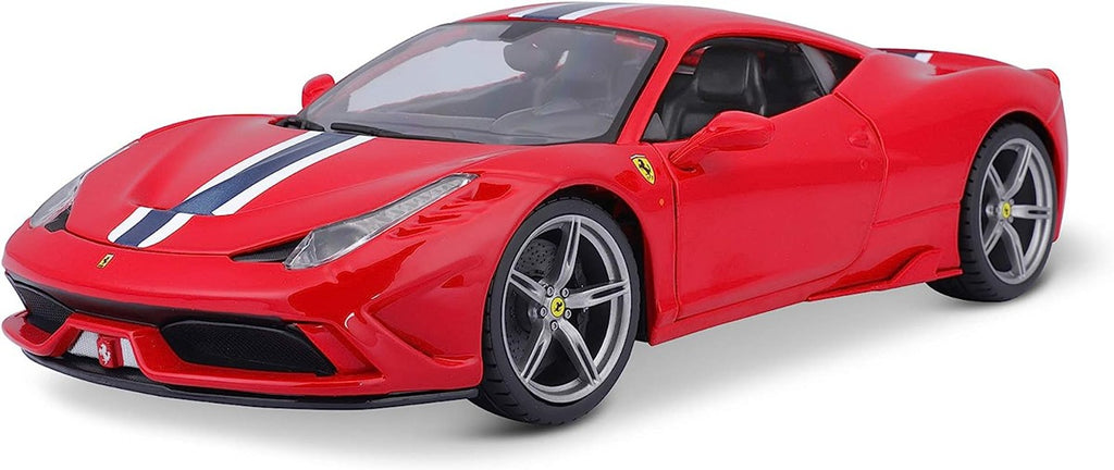 Veiculo Ferrari 458 Speciale - Ferrari Race & Play 1/18 - Burago