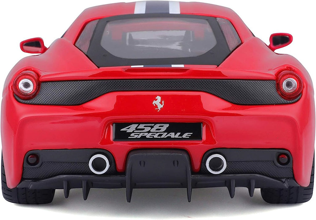 Veiculo Ferrari 458 Speciale - Ferrari Race & Play 1/18 - Burago