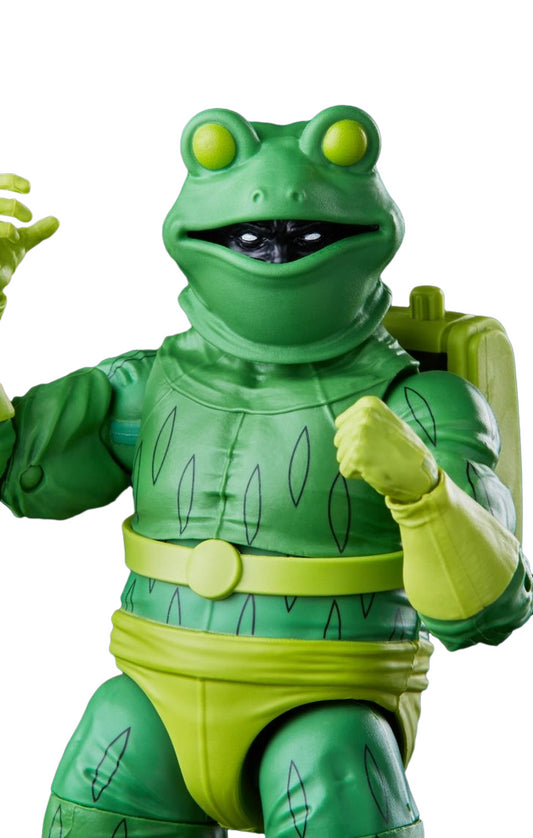 Figura Frog-Man - Spider-man - Marvel Legends BuildAFigure - Hasbro